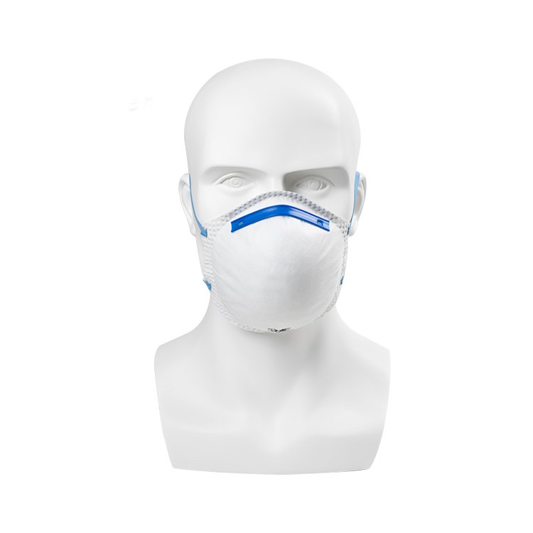 Máscara anti-poeira FFP2 Cone respiratório de proteção respirável
