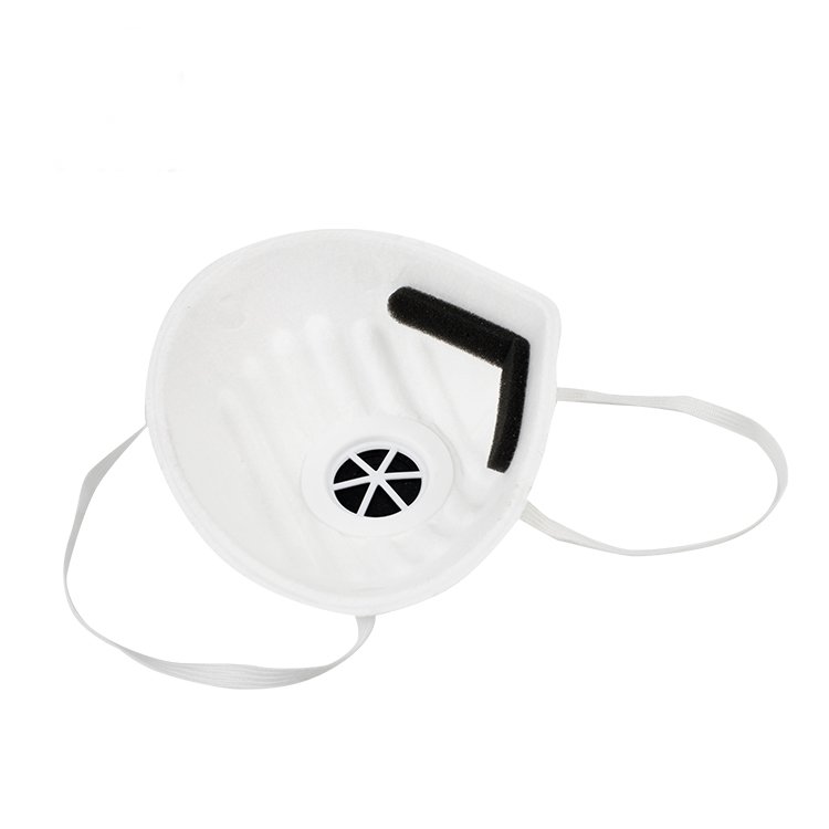 Filtro antipoluição máscara anti-poeira N95 com válvula