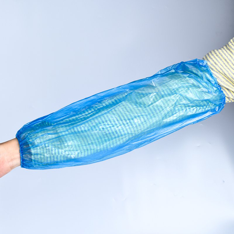 Banda elástica descartável à prova d'água para capa de luva de PE