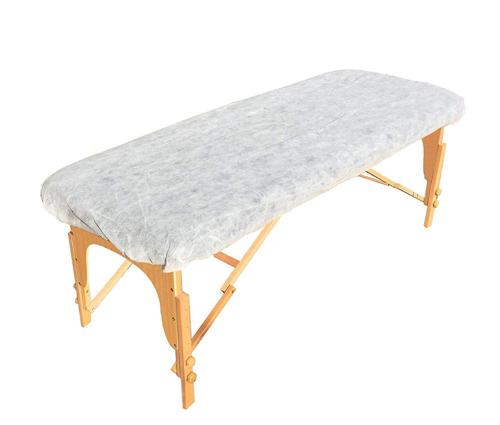 Capa de colchão / capa de cama Não tecido descartável com elástico