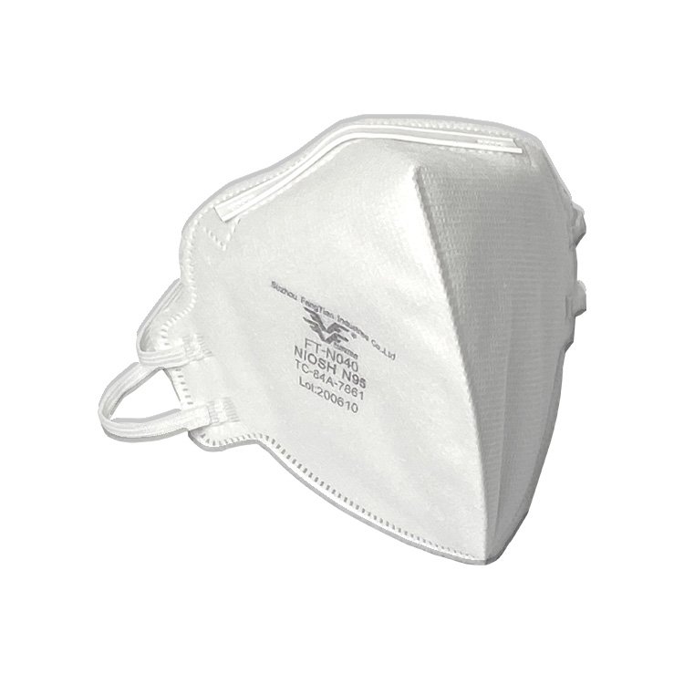 Respirador dobrável NIOSH N95 Precauções COVID-19 sem válvula