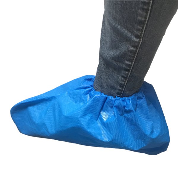 Tampa de bota de plástico biodegradável e à prova de desgaste de alta qualidade feita à mão
