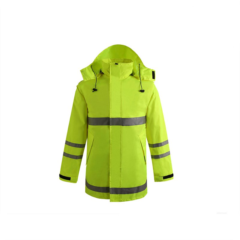 Novo Design Proteção do Trabalho Personalizado Aviso de Segurança Refletivo Jaqueta de Roupa Refletiva