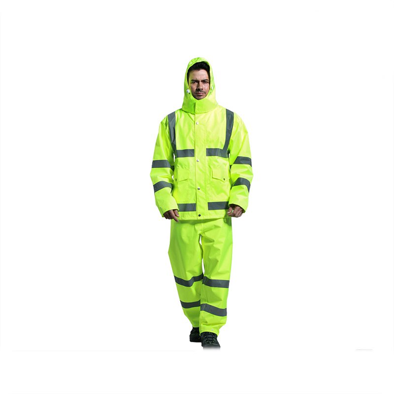 Jaqueta de segurança de alta visibilidade, proteção do trabalho, avental de roupas reflexivas