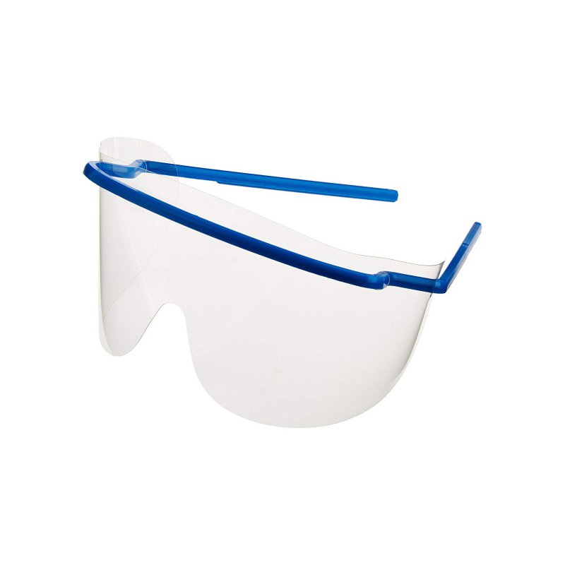 Óculos de segurança descartáveis óculos de proteção ocular de plástico