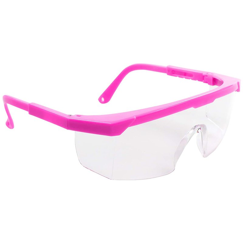 Óculos de segurança Óculos de proteção Óculos Clear Splash à prova de vento Óculos à prova de poeira Lente envolvente