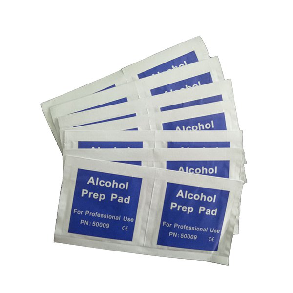 Cotonete de álcool não tecido / absorvente de álcool / álcool 70% isopropílico