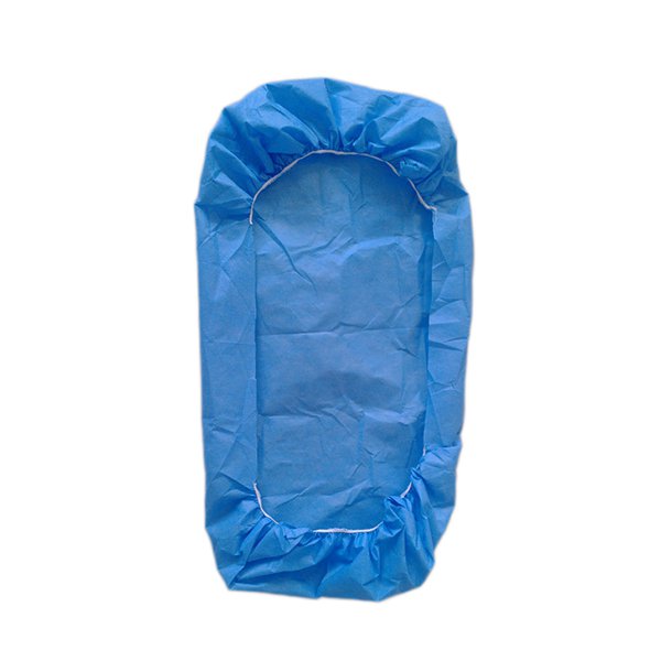 Capa de colchão / capa de cama Não tecido descartável com elástico