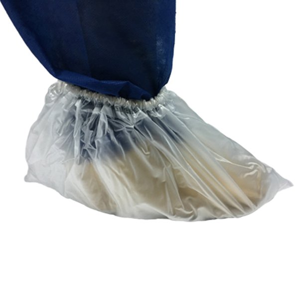 Capa de sapato de PVC descartável para unissex