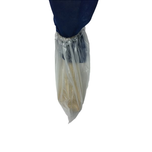 Capa de sapato de PVC descartável para unissex